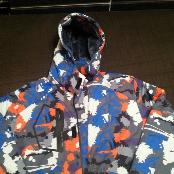 Men's Winter Ski Snowboard Jacket Coat Water Resistent Windproof - Picture 5 of 12